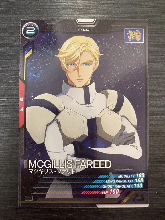 Gambar Mcgillis Fareed