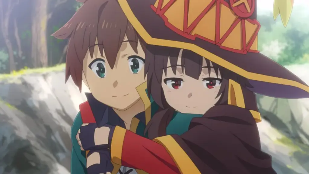 Adegan menarik dari anime KonoSuba