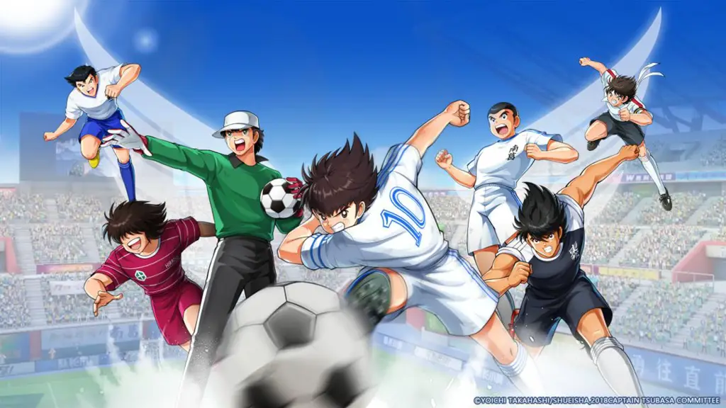 Adegan ikonik dari anime Captain Tsubasa