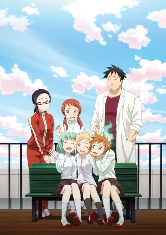 Adegan mengharukan dalam anime Demi-chan wa Kataritai