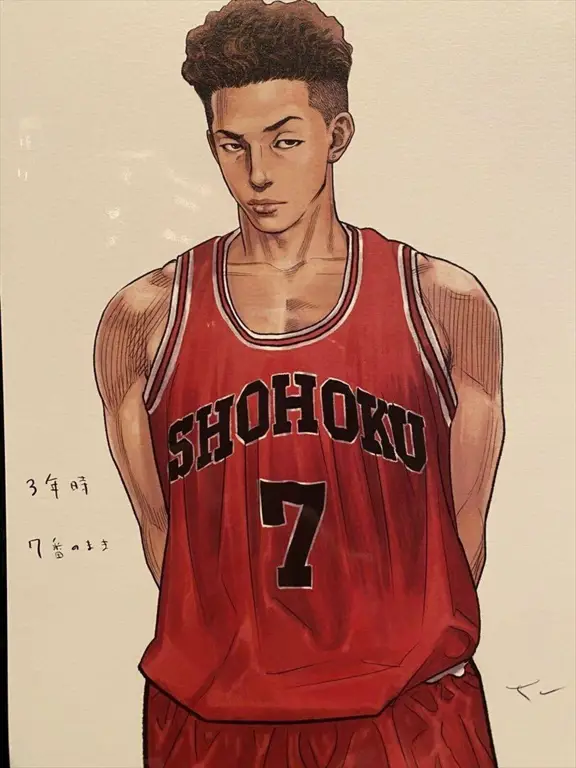 Gambar Ryota Miyagi dari Slam Dunk