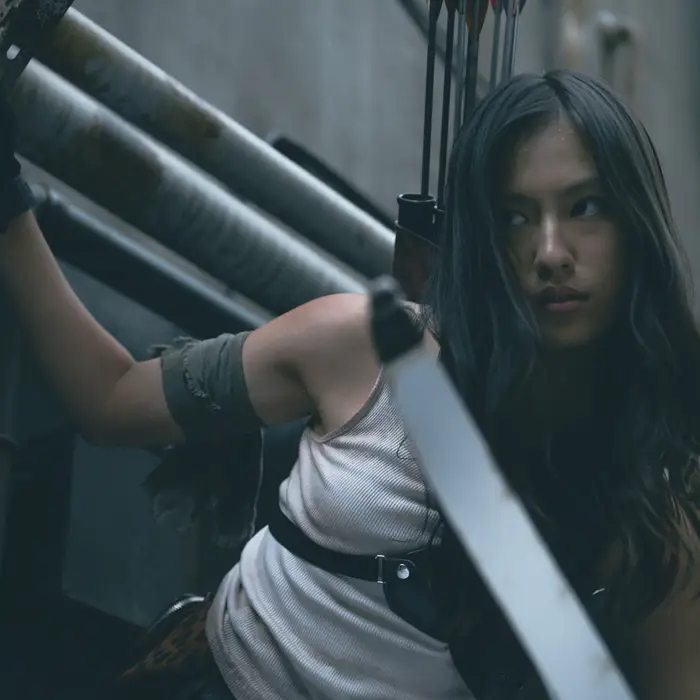 Salah satu permainan di Season 2 Adegan permainan di Alice in Borderland Season 2