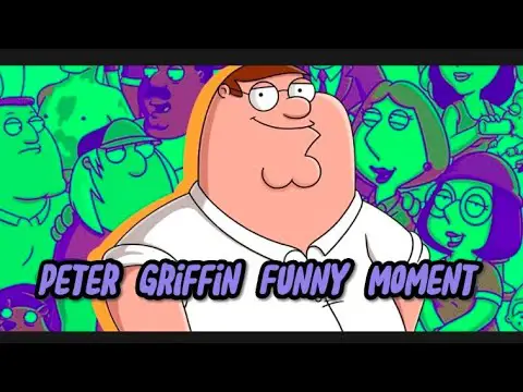 Momen lucu Peter Griffin