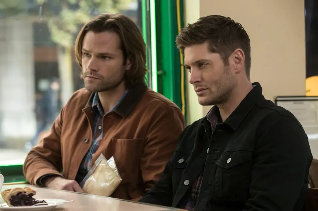 Gambar Sam dan Dean Winchester dari Supernatural