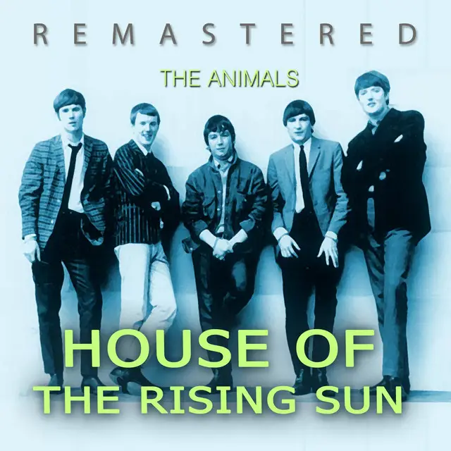 Sampul album The Animals yang menampilkan lagu House of the Rising Sun