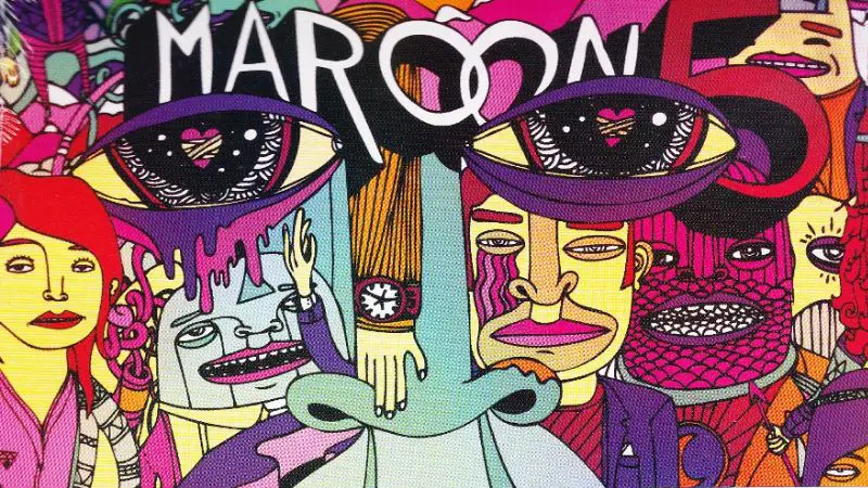 Sampul album Maroon 5 yang menampilkan lagu Animals