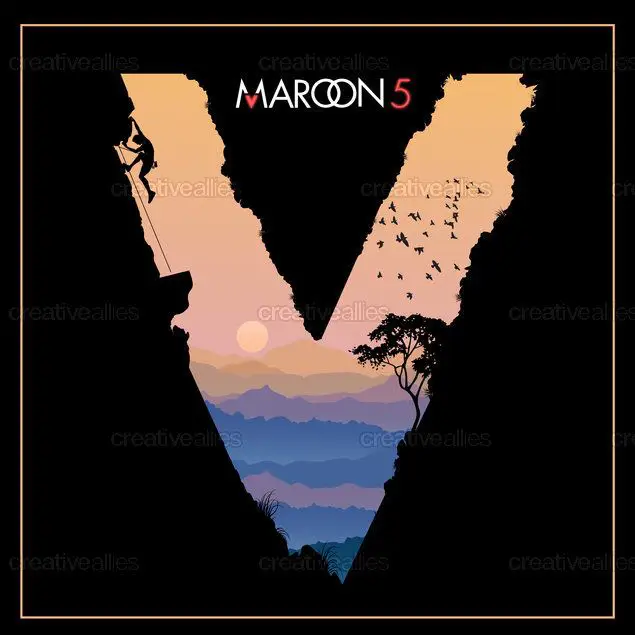 Sampul album Maroon 5 yang menampilkan lagu Animals