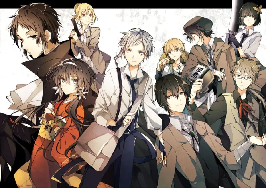 Gambar sampul OST Bungou Stray Dogs