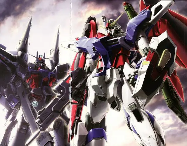 Sampul album soundtrack Gundam SEED Destiny