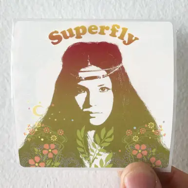 Sampul album Superfly dengan artwork anime