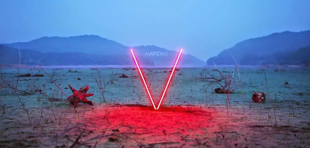 Sampul album V Maroon 5 yang menampilkan lagu Animals