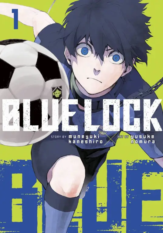 Sampul manga Blue Lock bab 222