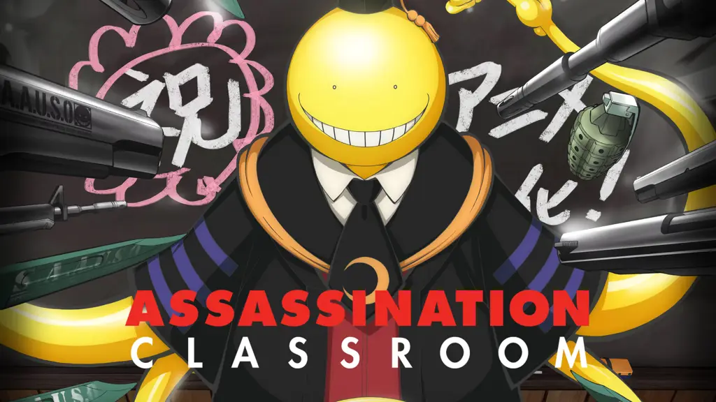 Sampul Assassination Classroom Chapter 1