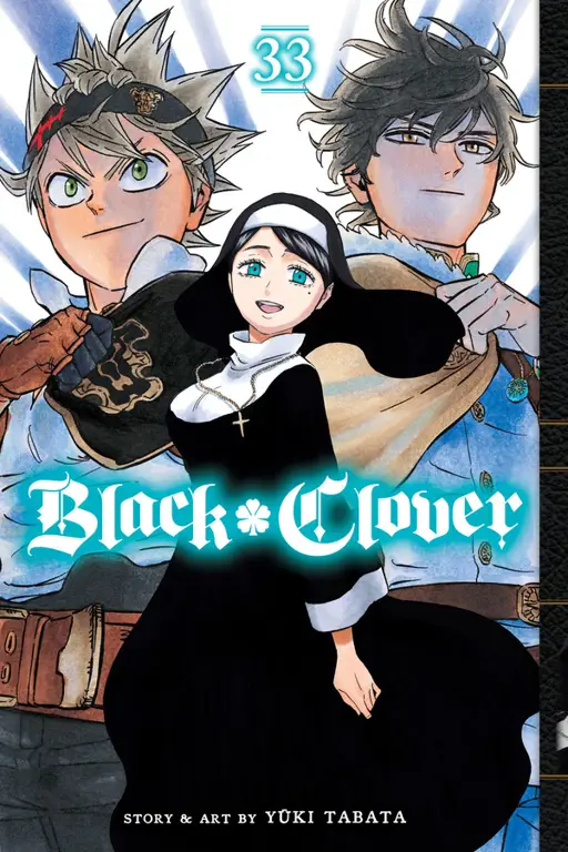 Sampul Black Clover chapter 340