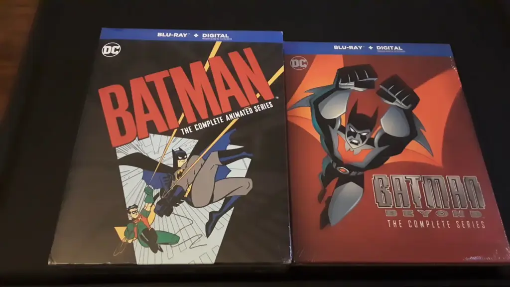 Sampul Blu-ray Batman The Animated Series