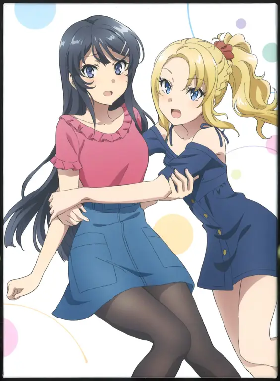 Sampul Blu-ray Seishun Buta Yarou