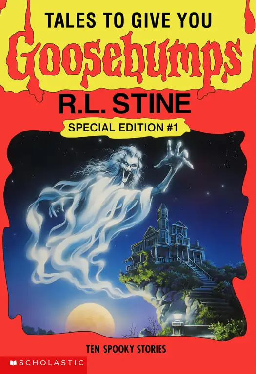 Sampul buku Goosebumps