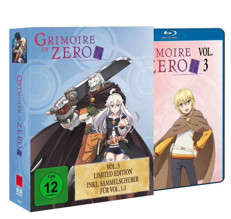 Sampul buku Grimoire of Zero