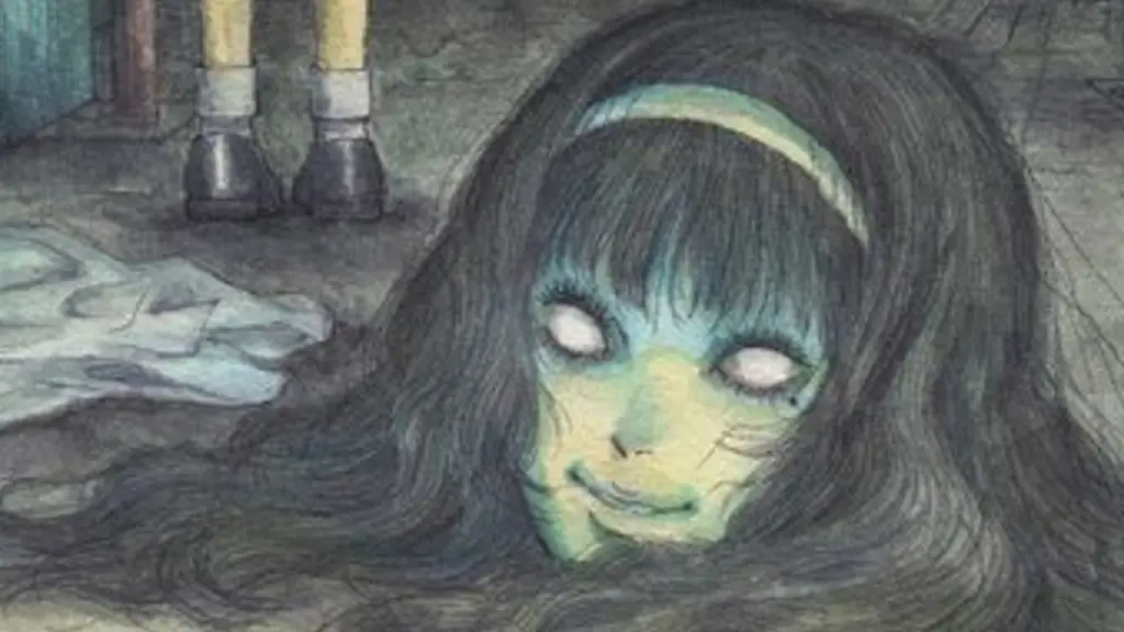 Sampul buku Junji Ito Maniac: Japanese Tales of the Macabre