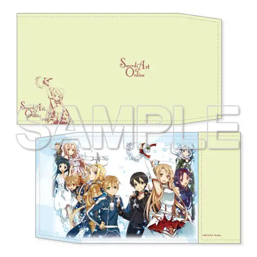 Gambar sampul buku Sword Art Online