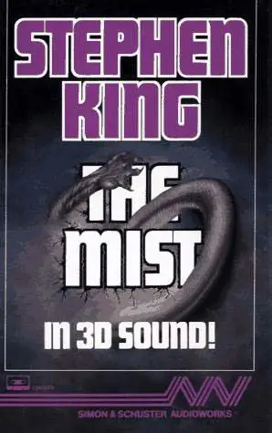 Sampul buku The Mist karya Stephen King