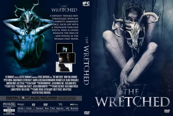 Sampul buku The Wretched