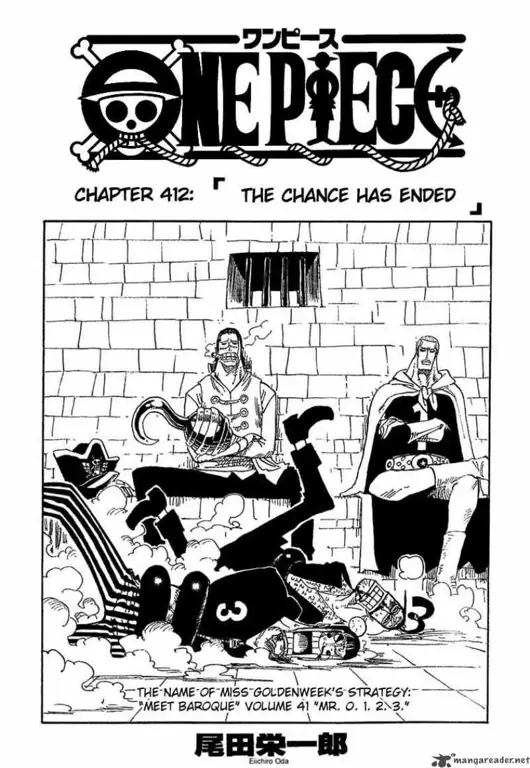 Sampul Chapter 1111 One Piece