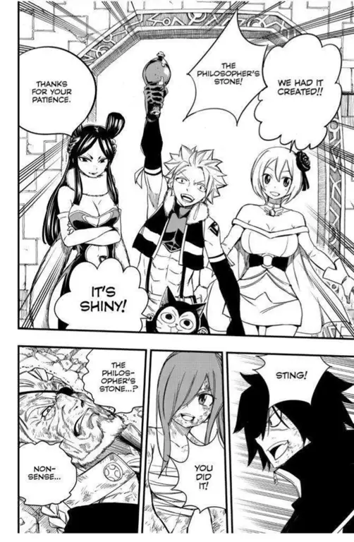 Sampul Fairy Tail 100 Years Quest Chapter 164