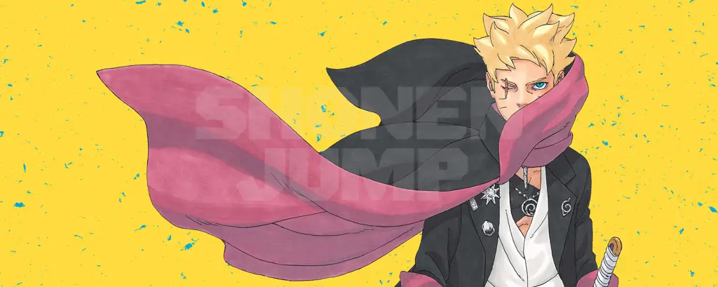 Sampul komik Boruto Two Blue Vortex chapter 2