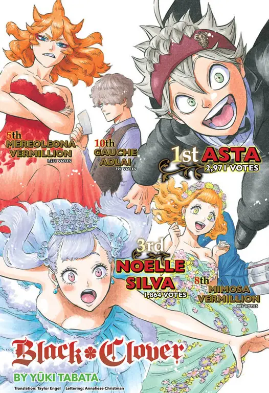 Sampul chapter 276 Black Clover