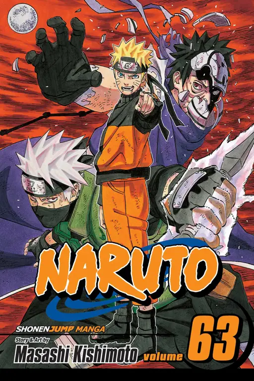 Sampul manga Naruto chapter 431