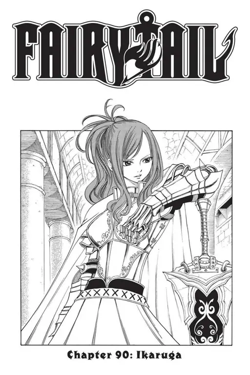 Sampul Manga Fairy Tail Chapter 46