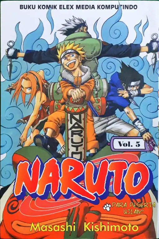 Sampul Chapter 657 Naruto