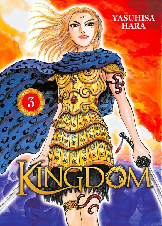 Sampul Chapter 800 Manga Kingdom