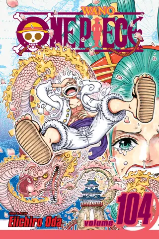 Sampul chapter terbaru One Piece