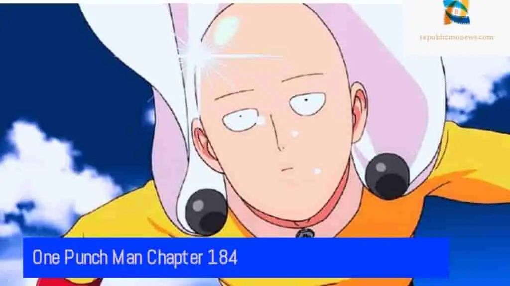 Sampul One Punch Man Chapter 184