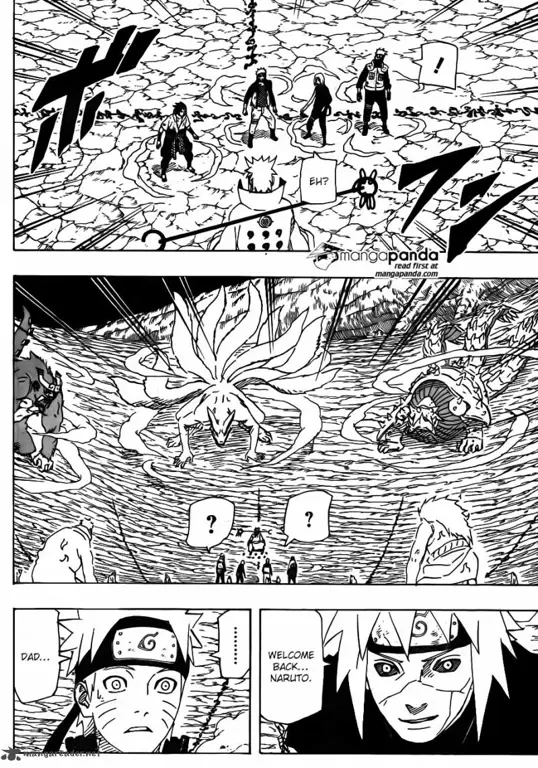 Sampul Naruto Chapter 690