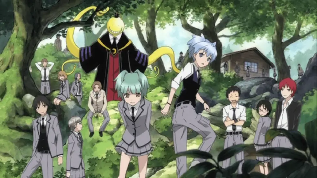 Sampul digital Assassination Classroom