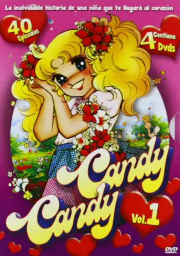 Gambar sampul DVD film Candy Candy