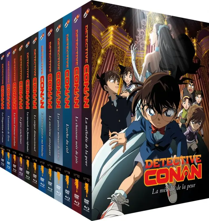 Gambar sampul DVD Detective Conan