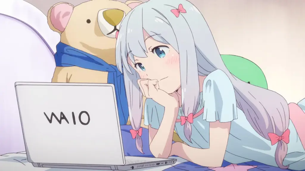 Sampul Eromanga Sensei Volume 11