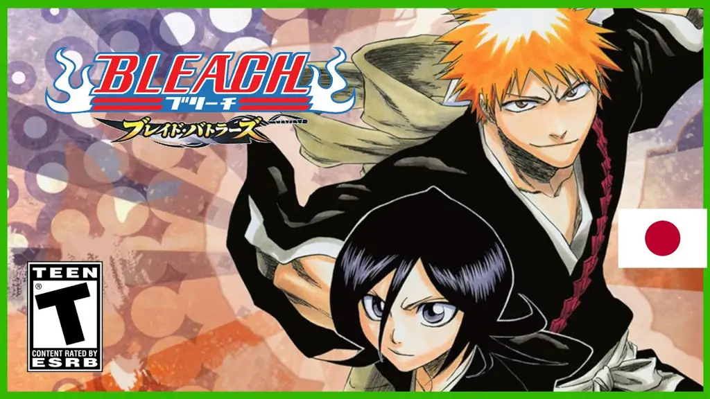 Sampul game Bleach untuk Playstation 2