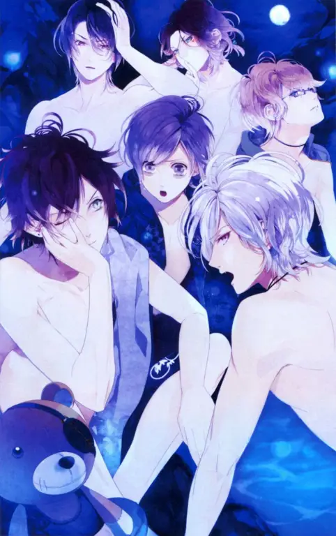 Gambar sampul Diabolik Lovers More Blood