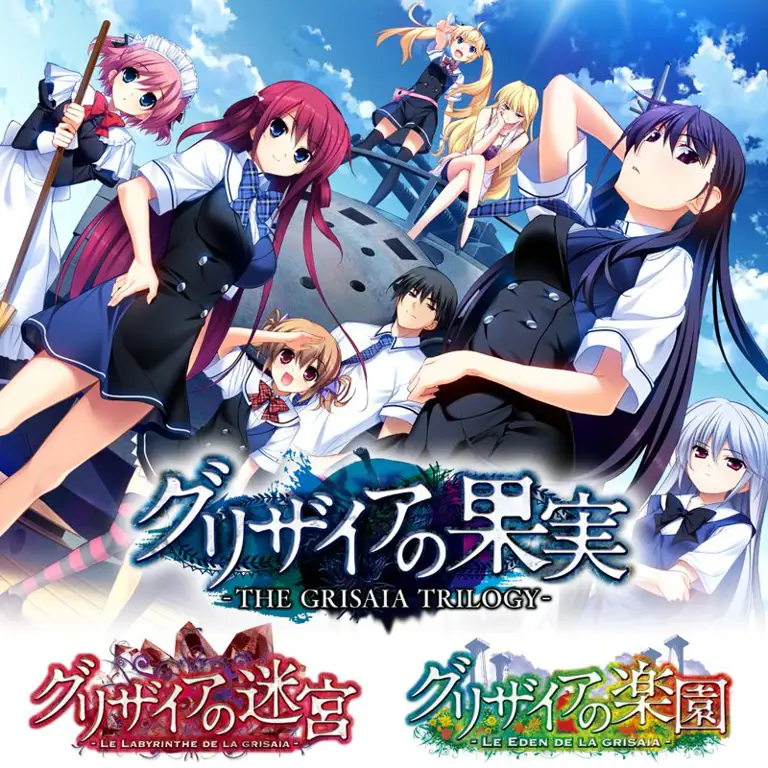 Sampul game The Eden of Grisaia