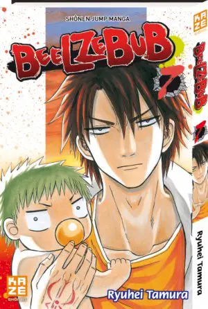 Sampul komik Beelzebub