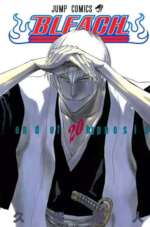 Sampul komik Bleach terbaru