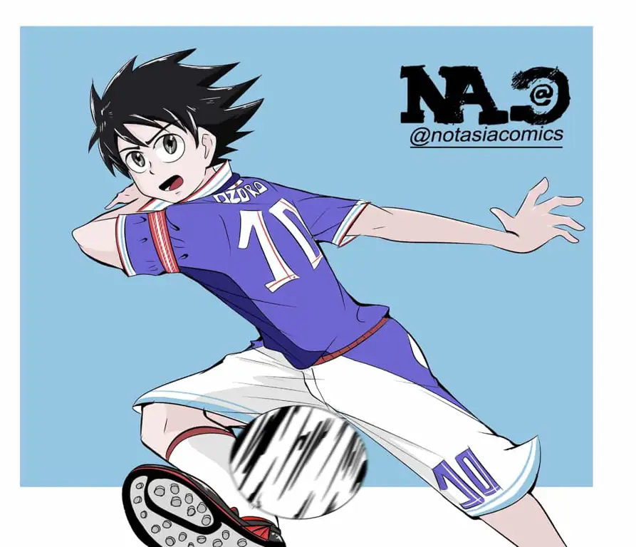 Sampul komik Captain Tsubasa