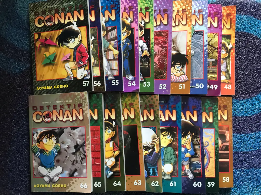 Sampul komik Detektif Conan volume 5