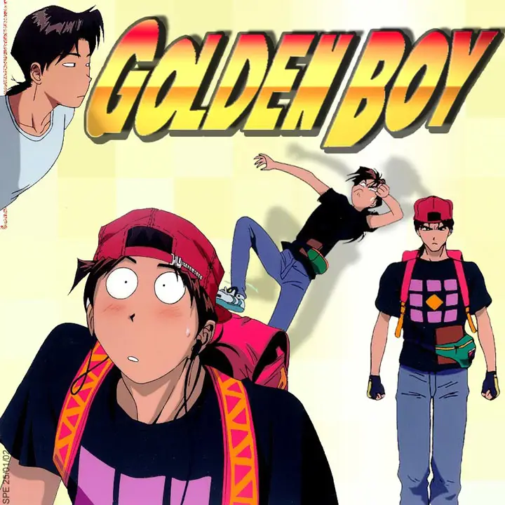 Sampul komik Golden Boy