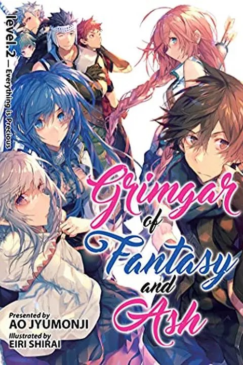 Sampul komik Hai to Gensou no Grimgar